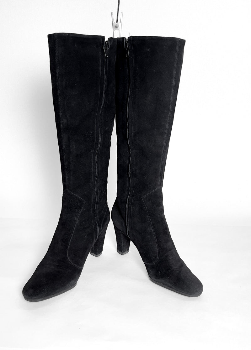 Vintage 70s Tall Retro Boots