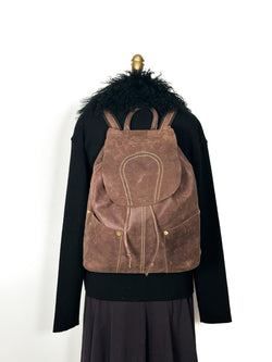 Backpack Leather Brown Large Handmade Pack Carryall Vintage Travel Bag
