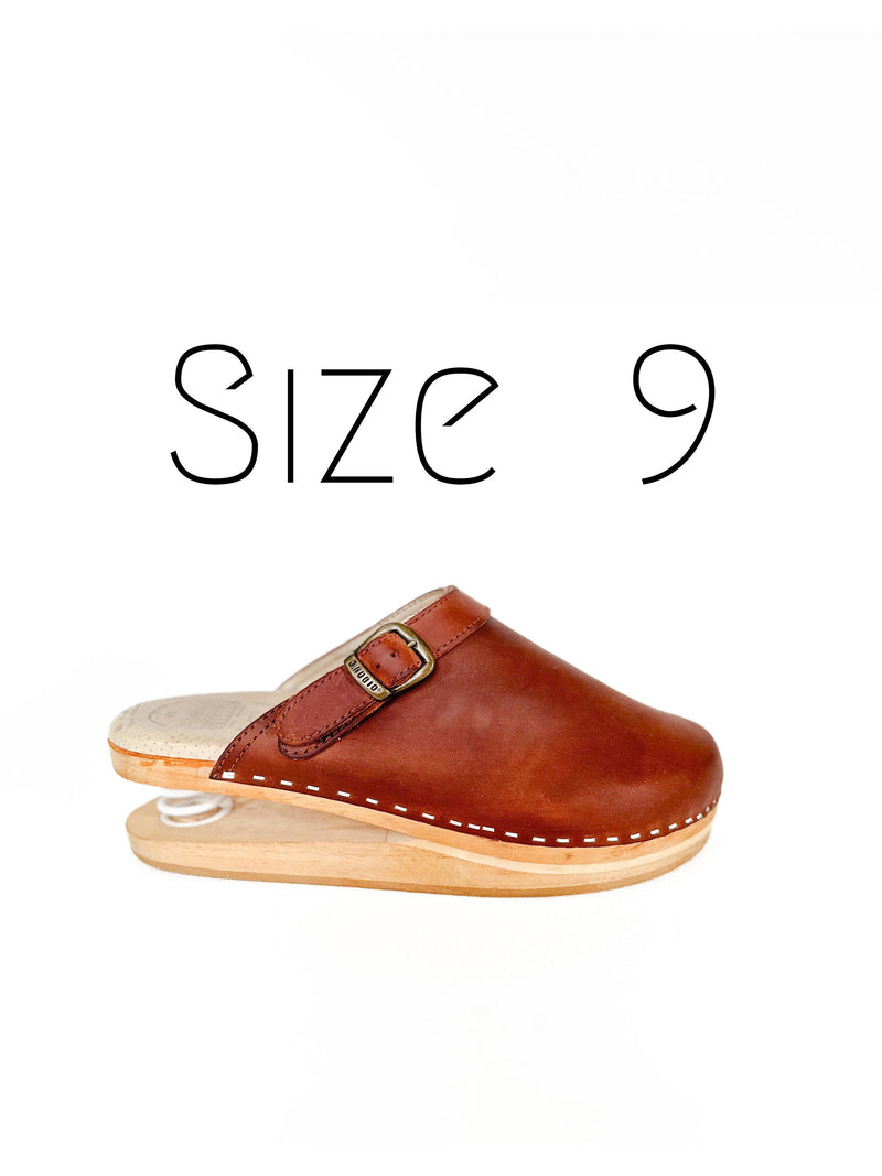 Vintage clogs from the top 70s