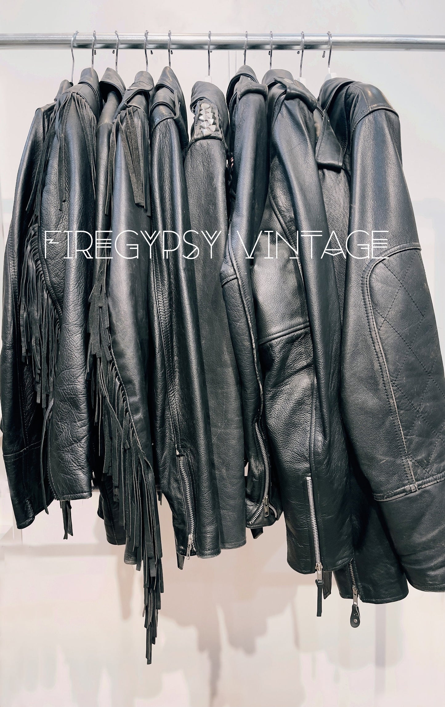 Vintage MOTO Leather Jacket Size Small Black Motorcycle Biker Cropped Jacket Sz. S