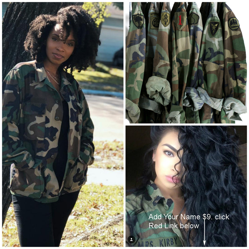 Army Green  Collage Vintage
