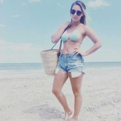 Vintage Levi's Shorts Denim Cutoffs Mid-waist Distressed Levi Jean Shorts