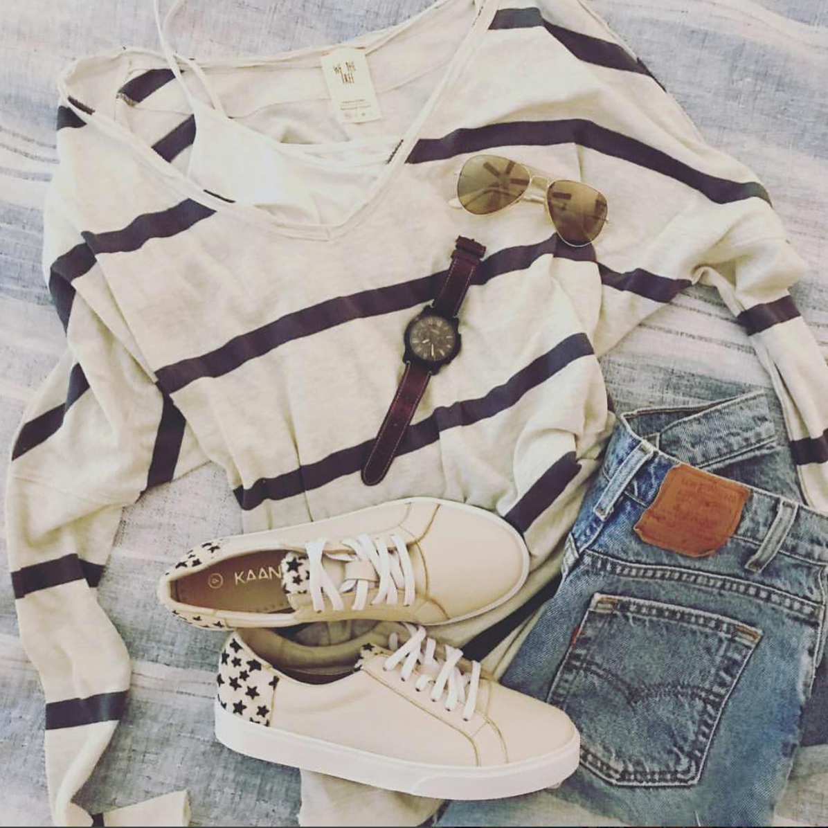 Vintage LEVI Shorts Denim Cutoff CUSTOM FIT Button Fly 501s OR Zip Fly Levis