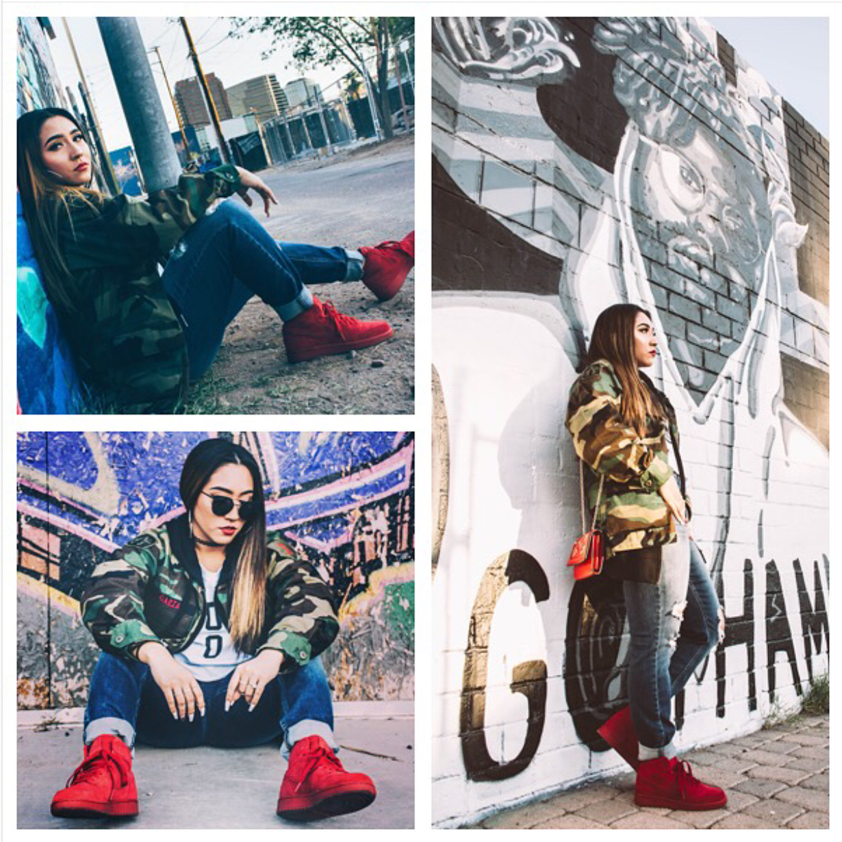 Vintage Camo Jacket 90s Military Army Issued Slouchy Grunge Button Down All Sizes