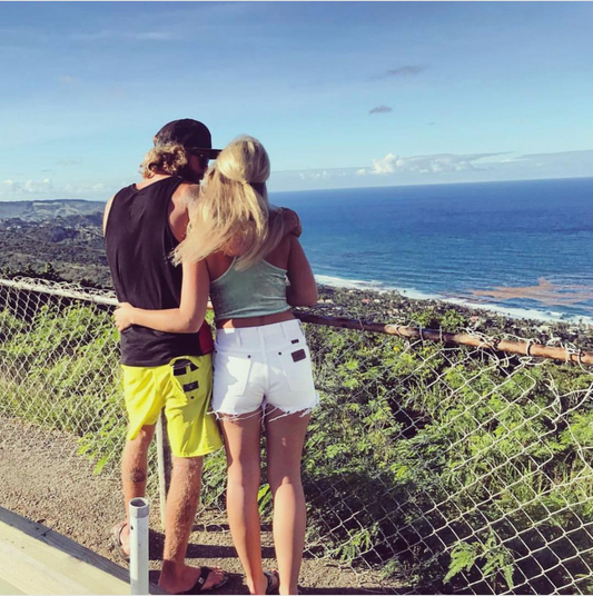 Vintage WRANGLER Shorts High-waist WHITE Denim Cutoffs