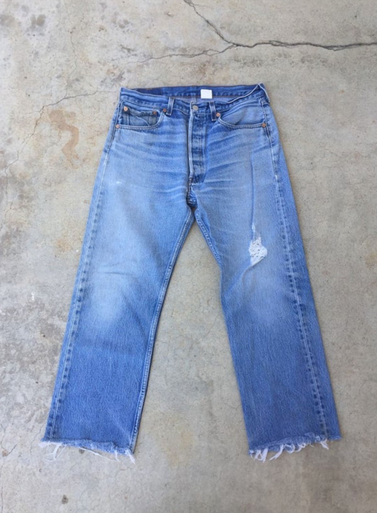 Vintage LEVI'S Boyfriend Jeans In Your Size Denim Levi Highwaist Vintage Distressed Jeans