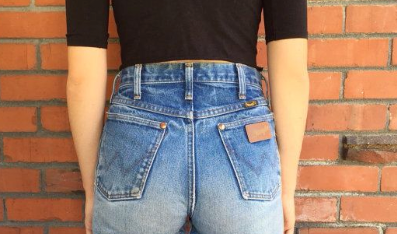 Vintage WRANGLER Jeans High Waist Denim All Sizes Custom Fit