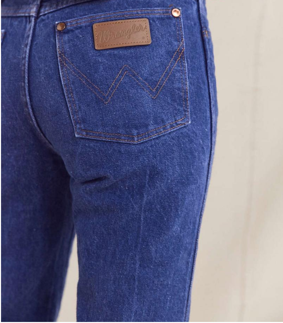 Vintage WRANGLER Jeans High Waist Denim All Sizes Custom Fit