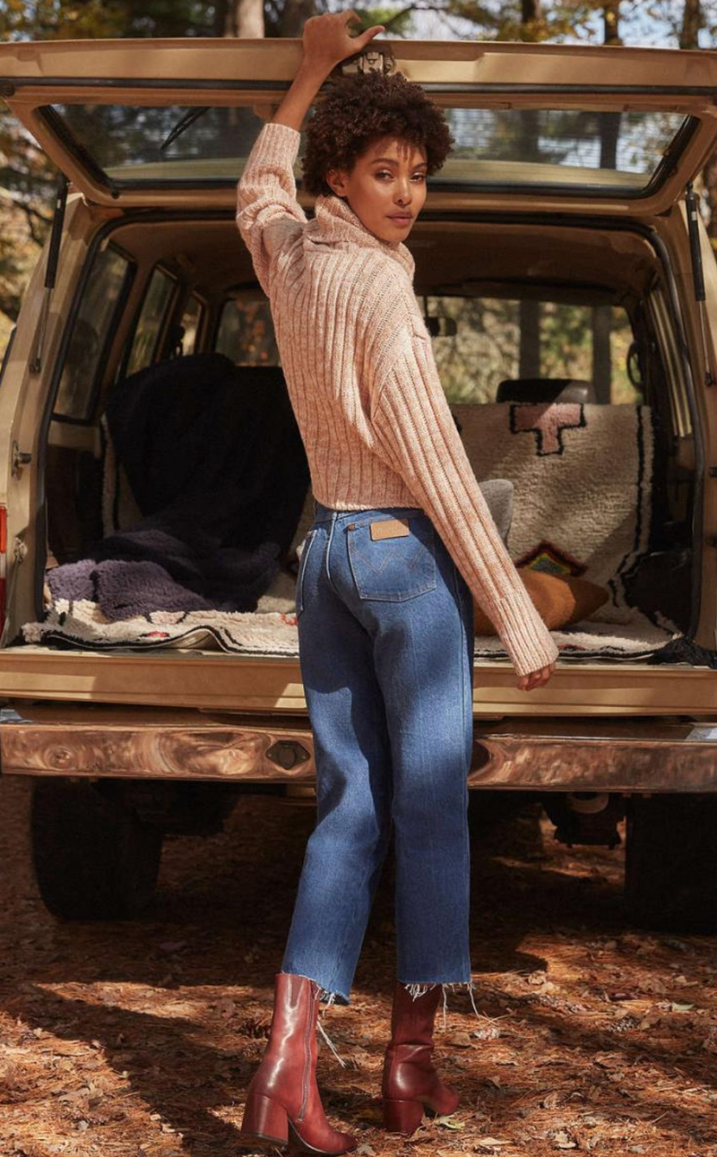 Vintage WRANGLER Jeans High Waist Denim All Sizes Custom Fit
