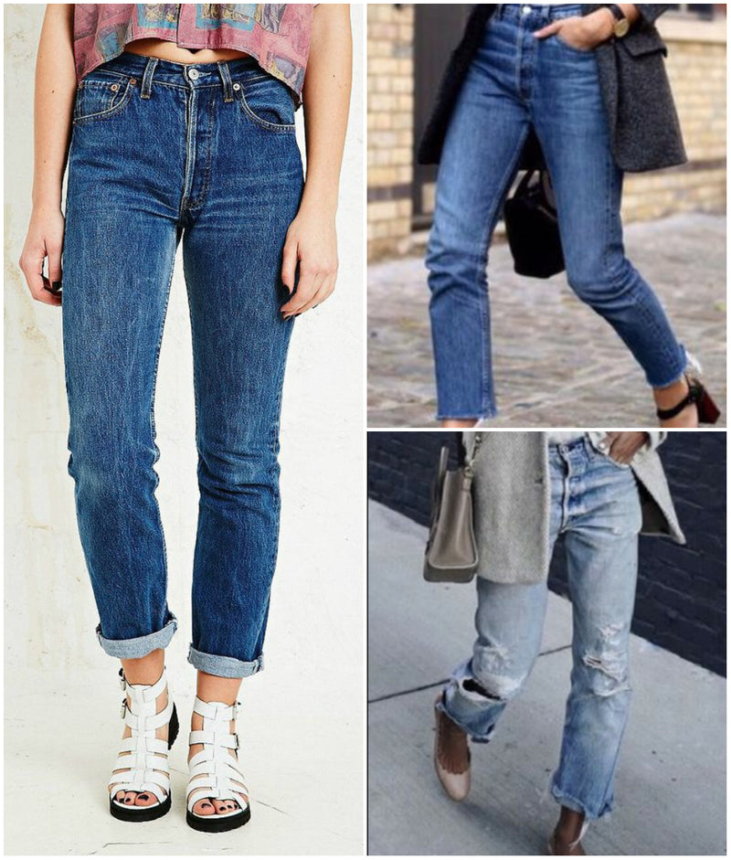 Vintage LEVI'S Boyfriend Jeans In Your Size Denim Levi Highwaist Vintage Distressed Jeans