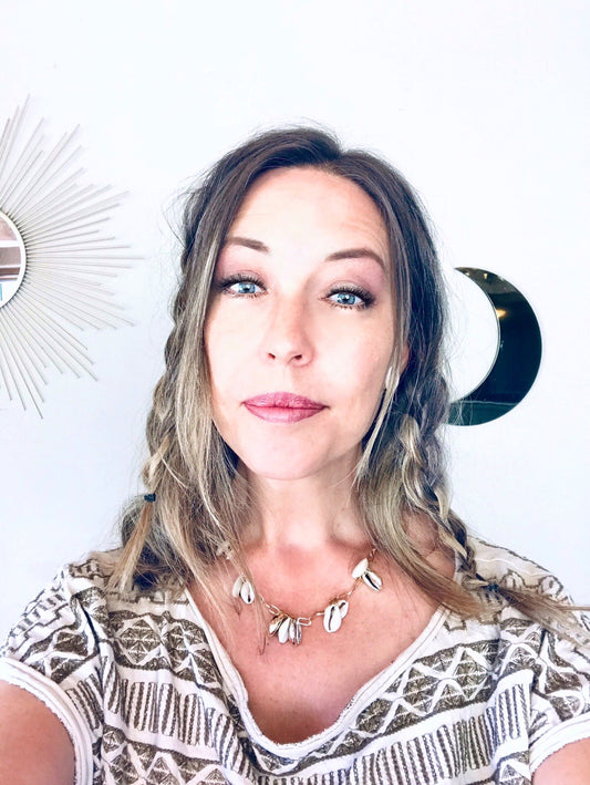 Seashell Necklace Shell Charm Chain Necklace Cowrie Cowry Shells