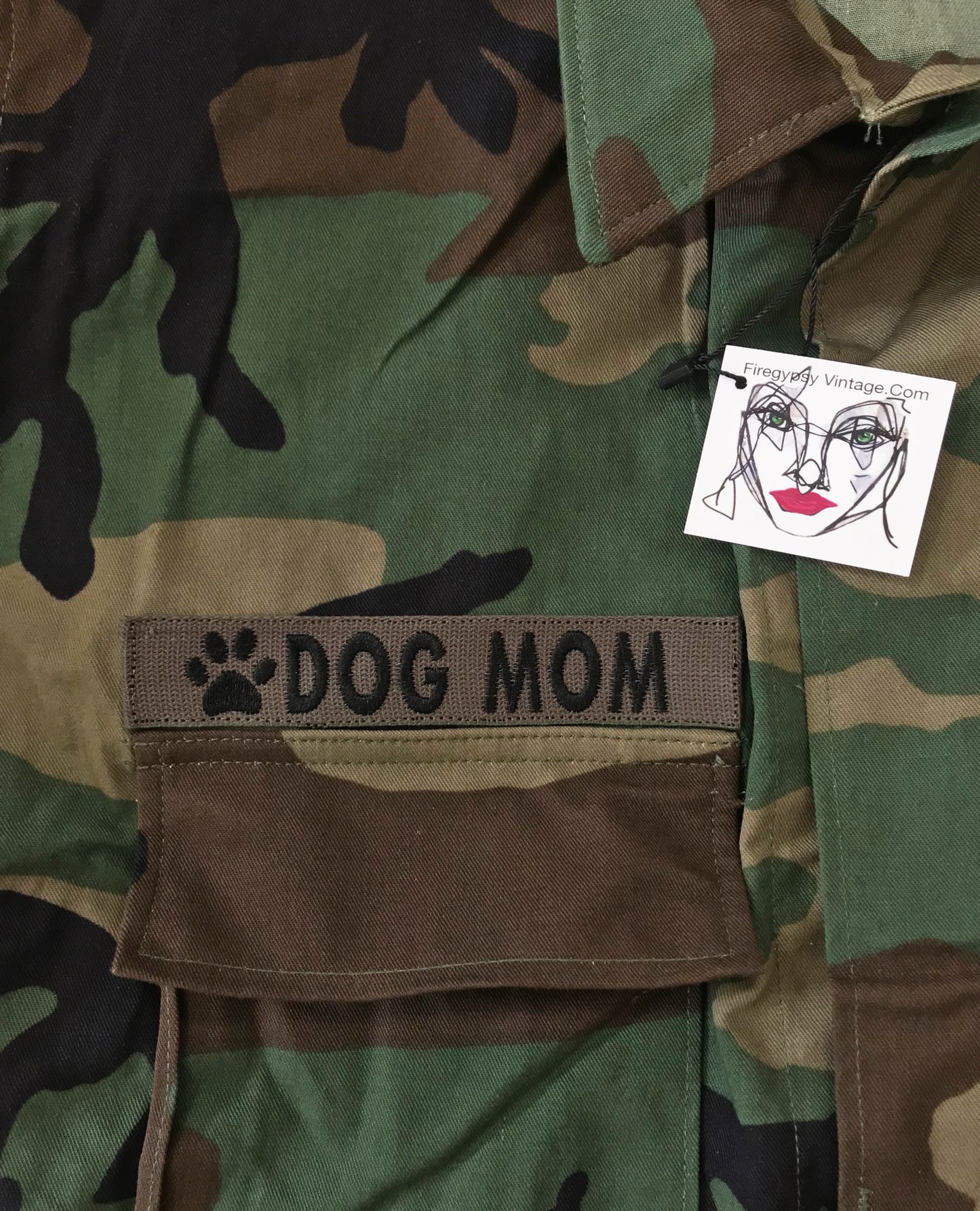 Custom "YOUR NAME" embroidered PATCH only PUT YOUR NAME ON IT