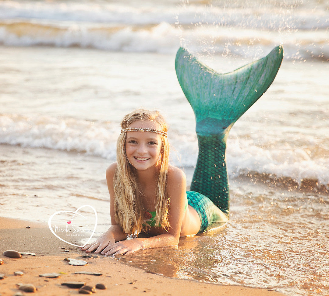 Mermaid Crown Seashell Headband Flapper Wedding Hawaiian Ocean Headpiece Beach Hair