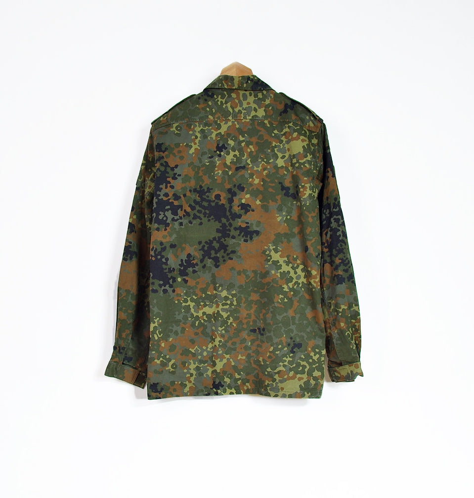 Military Jacket Authentic Vintage GAMER Europe Camo Jacket