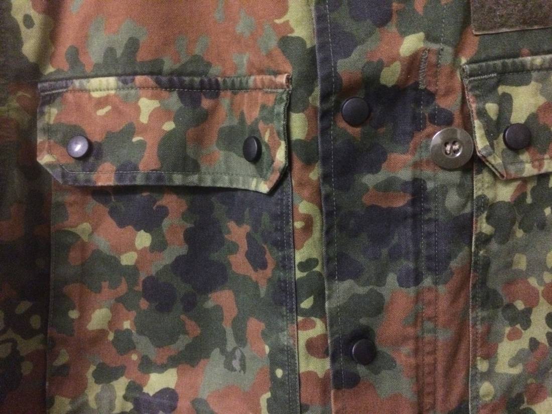 Military Jacket Authentic Vintage GAMER Europe Camo Jacket