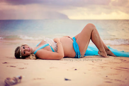 Seashell Headband Summer Festival Flapper Wedding Hawaiian Ocean Head Piece Mermaid Crown