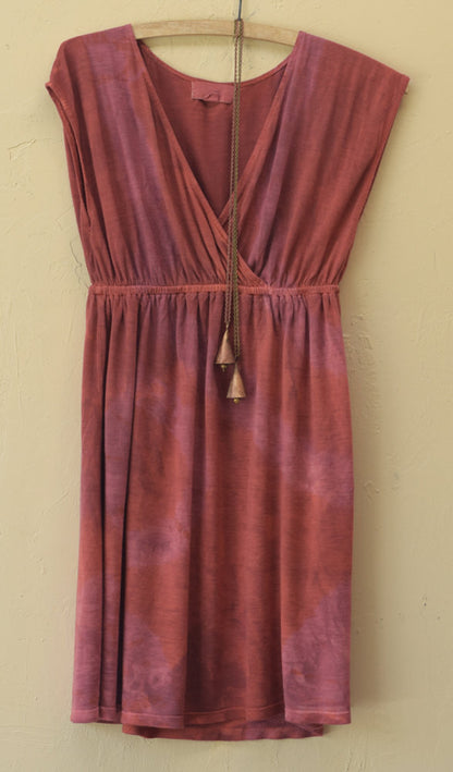 Ring My Necklace  Copper Metalwork Handmade Bell  Long Statement Necklace