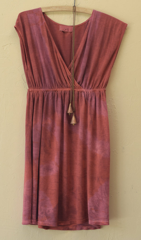 Necklace Bell Pendant Copper Metalwork Handmade Bell  Long Statement Necklace