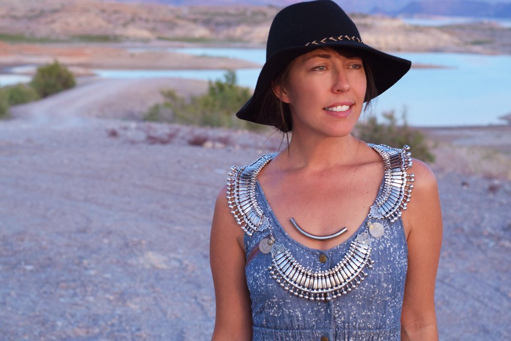 Bohemian Statement Necklace Shoulder Harness Necklace Turkish Silver Bib Festival Necklace