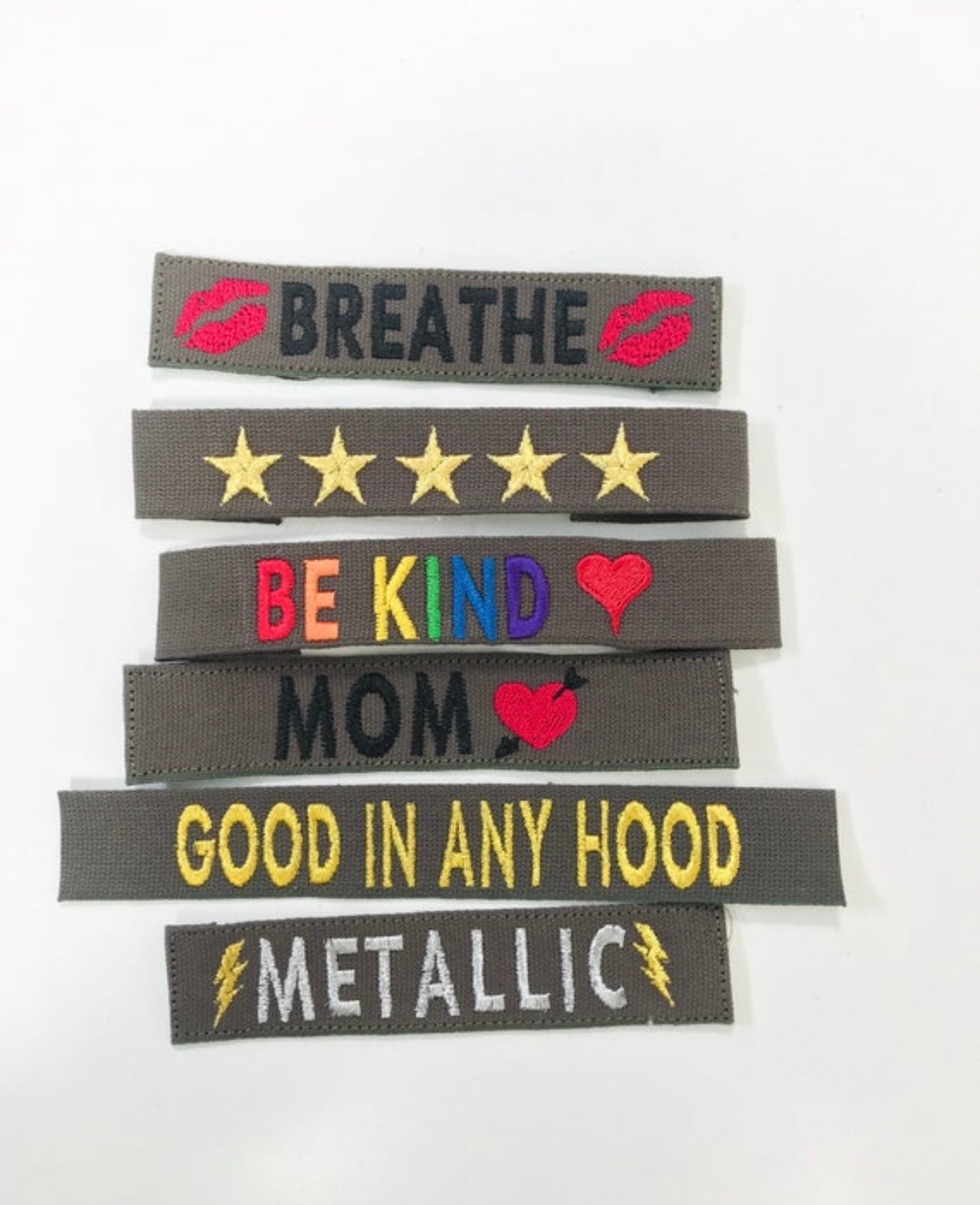 Custom "YOUR NAME" embroidered PATCH only PUT YOUR NAME ON IT