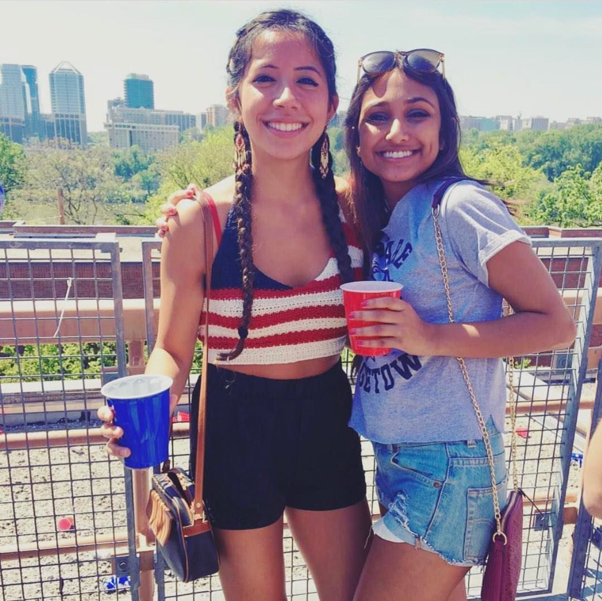 Vintage LEVI Denim Cutoff Shorts Tattered Blue Custom-fit Jean Shorts