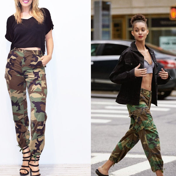 Camo Cargo Pants – Community Thrift and Vintage