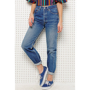 Vintage LEVI'S Boyfriend Jeans In Your Size Denim Levi Highwaist Vintage Distressed Jeans