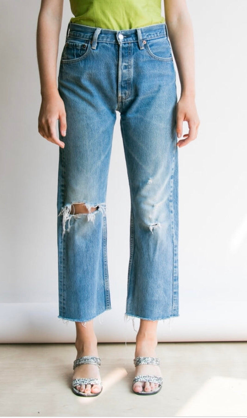 intelligens mad Ondartet Vintage LEVI'S Boyfriend Jeans In Your Size Denim Levi Mid-High-Waist –  FIREGYPSY VINTAGE