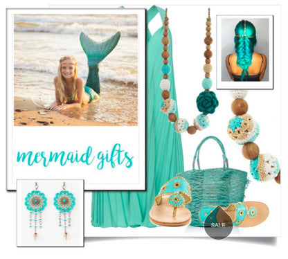 Mermaid Crown Seashell Headband Flapper Wedding Hawaiian Ocean Headpiece Beach Hair