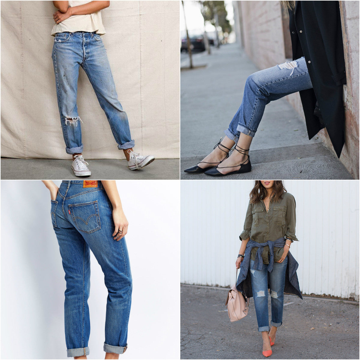 Vintage LEVI'S Boyfriend Jeans In Your Size Denim Levi Highwaist Vintage Distressed Jeans