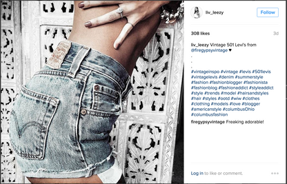 LEVI Denim Cutoff Shorts Vintage Custom-fit Jean Shorts All Sizes