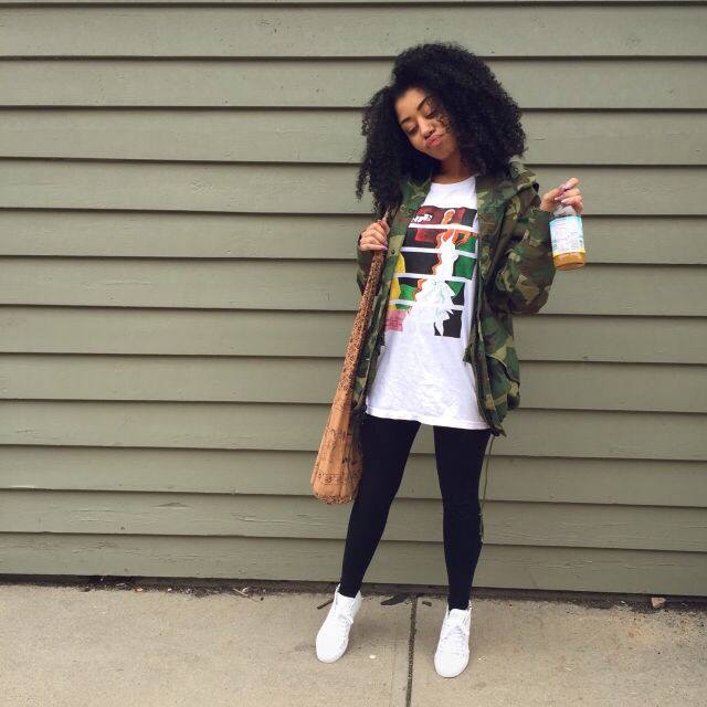 Vintage Camouflage Jacket THICK Double Lined Winter Coat All Sizes